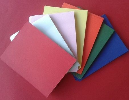 Colored Paper for Handouts