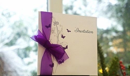 Custom Wedding Invitation in Wisconsin