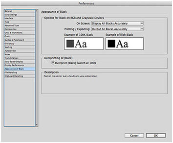 Preference Settings