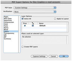 quark layer settings