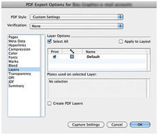 quark layer settings