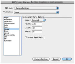 quark mark settings